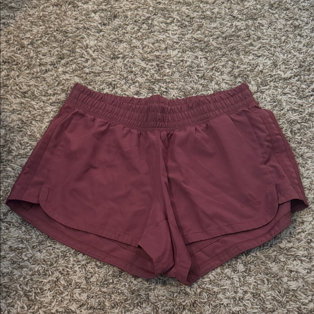 adidas Women's Plum Athletic Shorts